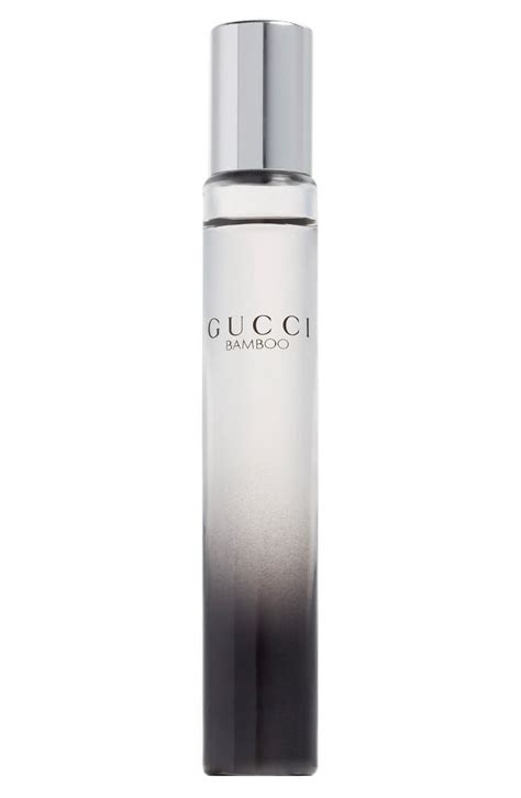 perfume gucci rollerball trio|Gucci bamboo perfume travel collection.